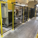 科尔福供应机器人围栏车间安全隔断设备防护栏车间隔离网