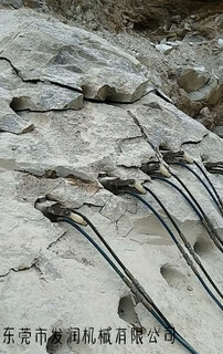 郴州静态液压岩石劈裂机其他矿山施工设备图片1
