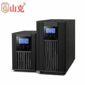 山克UPS电源SC6K在线式6KVA/4800W零转换电源智能稳压