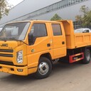 雙排自卸輕卡汽車輕型廂式自卸貨車報價