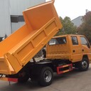 蘭州藍牌國六自卸垃圾車多功能自卸車廠家