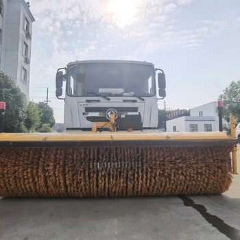 咸陽東風天錦掃雪汽車東風天錦掃雪滾刷貨箱尺寸