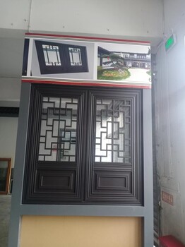 定做鋁合金仿古門窗力薦鴻森萊卡品牌廠家