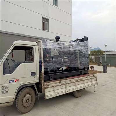 圖木舒克通柴發(fā)電機組體積小