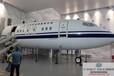隴南航空模擬艙校企項目設備