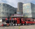 黑龍江大型復古火車模型改造制作