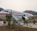 綦江c919飛機模型廠家,1比1高鐵模型廠家