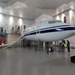 湖南航空模擬艙廠家,1:1飛機模型廠家圖片