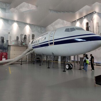 1比1仿真飞机模型18米尺寸2022已更新—金昌职业高中