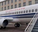 上海b737飛機模型廠家,牛奔高鐵模擬艙廠家圖片