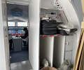 廣東高鐵模擬艙教學設備,1比1飛機模型廠家