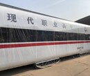 北京高鐵模擬艙教學設備,仿真高鐵模型廠家圖片