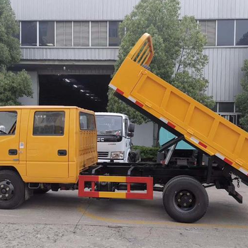 江鈴順達雙排自卸車