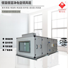 直膨式恒温恒湿机组AHU-1洁净空调厂家定制