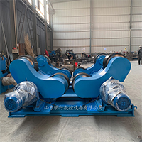 河北沧州厂家供应10吨滚轮架滚轮架行走式滚轮架质量保障