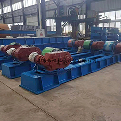 江苏苏州80吨可调式滚轮架80吨可调式滚轮架生产