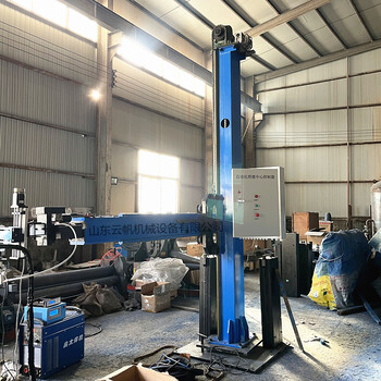 益阳立柱式操作机3米4米埋弧焊十字架气保焊操作机