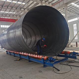 河南开封滚轮架厂家推荐200吨变频滚轮架抛光用滚轮架图片1