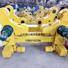 河南南阳20-60吨罐体滚轮架出口滚轮架定做可调托轮架厂家