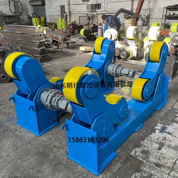 安徽廠家直供1.5功率電機(jī)20T焊接滾輪架供應(yīng)20噸滾輪架