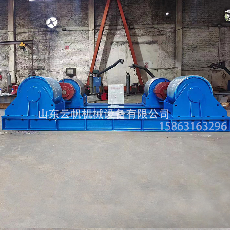 株洲焊接滚轮架100吨200吨滚轮架组对焊接滚轮架抛光用滚轮架