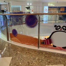 深圳广告公司制作5米户外玻璃墙体贴/玻璃墙体贴设计彩打