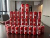 公司庆典可乐罐设计/公司活动可乐罐制作