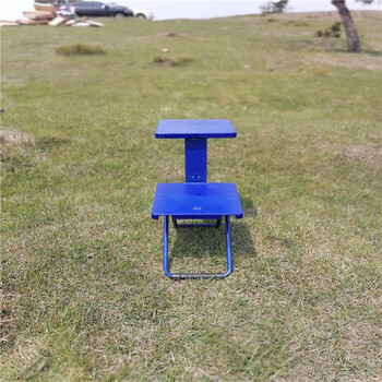 便携式多功能写字椅折叠椅户外野营一体单兵作业椅马扎凳源头厂商