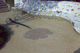 生态自然呵护家园透水胶粘石地坪铺装