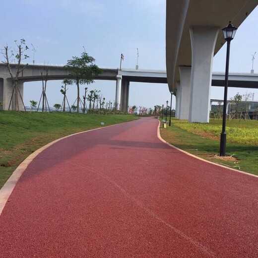 北京彩色透水地坪混凝土增强剂保护剂海绵城市路面设计