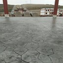 上海市區(qū)廣場(chǎng)防滑壓花路面施工單位彩色透水混凝土施工流程