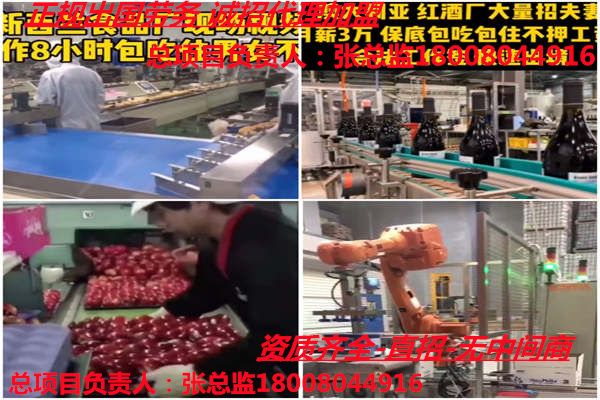 江西抚州正规有资质的出国劳务派遣公司-招普工厨师上五休二包吃住