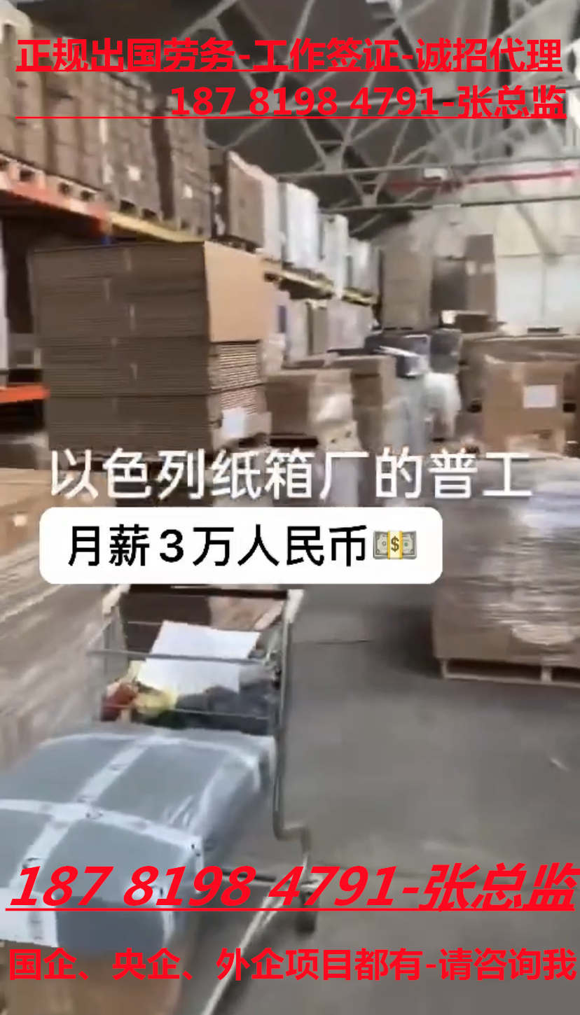 重庆江北搅拌车司机-正规出国打工劳务派遣公司-年薪37-55万