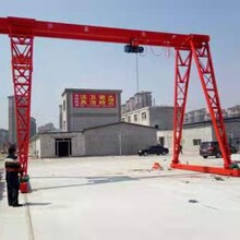 二手5吨10吨16吨20吨龙门吊跨度16米有效高度7.5米
