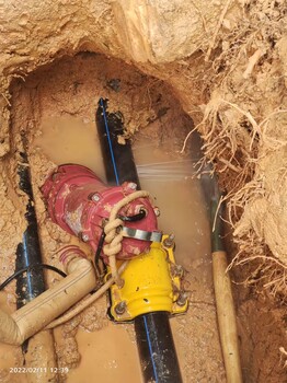 博罗县给水管漏水探测，钢塑管掉压探漏修漏，地下水管检漏电话