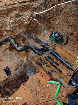 深圳附近修理水管漏水电话，地下自来水管漏水查漏水点