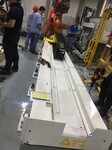 机器人七轴关节机器人移动轨道东莞厂家生产设备轨道