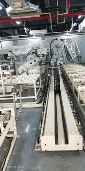 桁架机械手厂家生产自动送料天轨设备东莞加工轨道供应