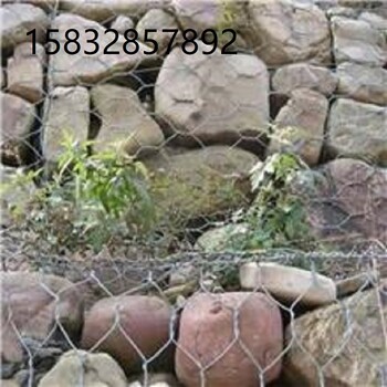 云美防洪護(hù)堤固濱籠河道治理格賓石籠網(wǎng)鉛絲籠