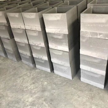 烧结用石墨匣钵石墨坩埚生产方形磷酸铁锂电池材料石墨料盒