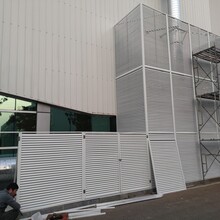 上海安装空调罩，空调格栅，空调围挡护栏，镂空铝单板厂家