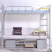 廣州鐵架子床單人雙層員工宿舍床鐵架床生產廠家