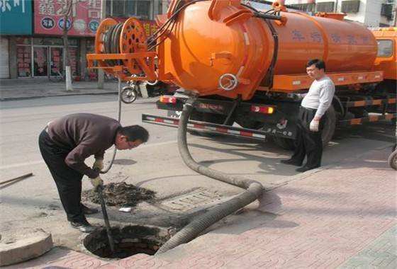 杭州湾产业集聚区抽污泥收费透明