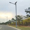 河南鶴壁6米方管太陽能路燈