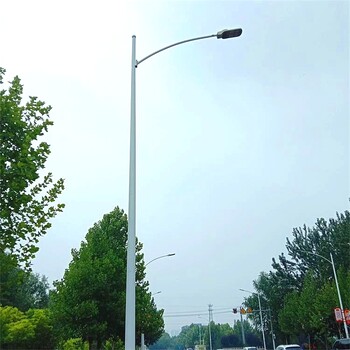 石家庄路灯厂5米单臂LED路灯道路灯