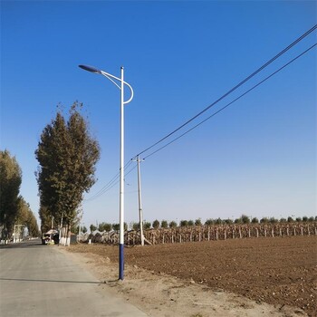 西安5米太陽能路燈50瓦道路太陽能路燈