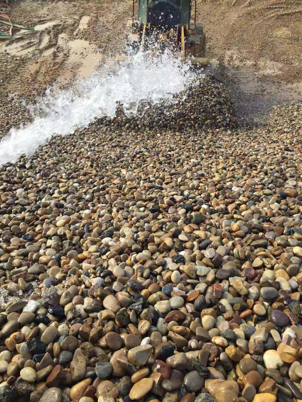 阳江净水处理鹅卵石垫层/变压器鹅卵石滤料供应价格