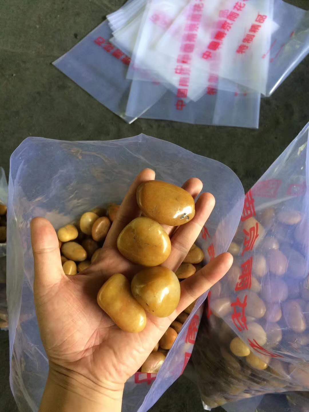 桂林人工水系铺设鹅卵石/鹅卵石滤料销售