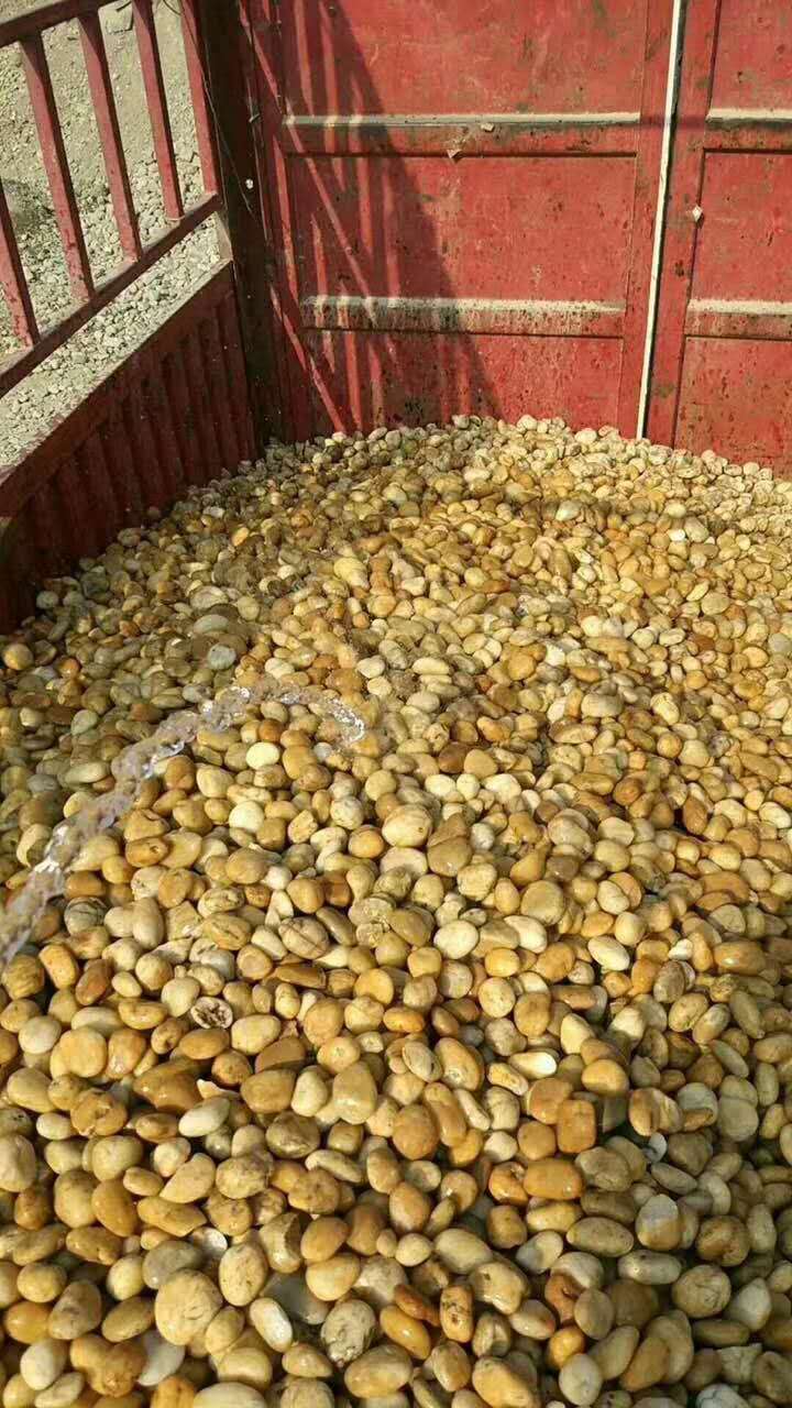 桂林人工水系铺设鹅卵石/鹅卵石滤料销售