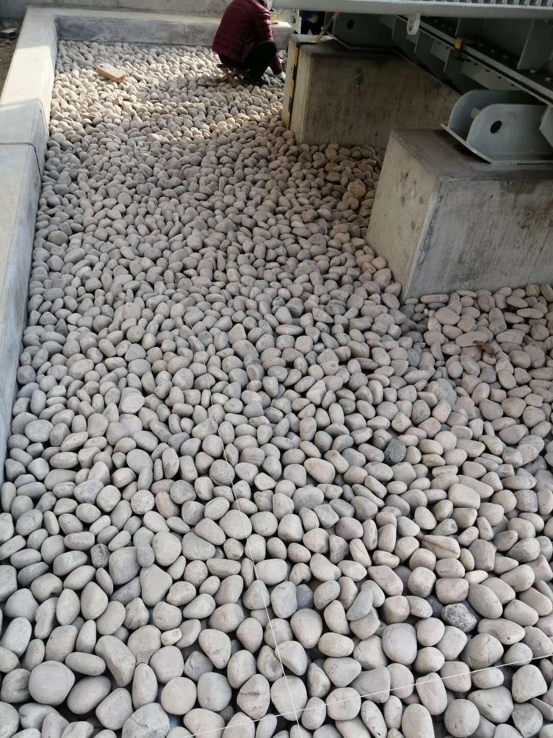 陕西水处理鹅卵石/鹅卵石滤料供应